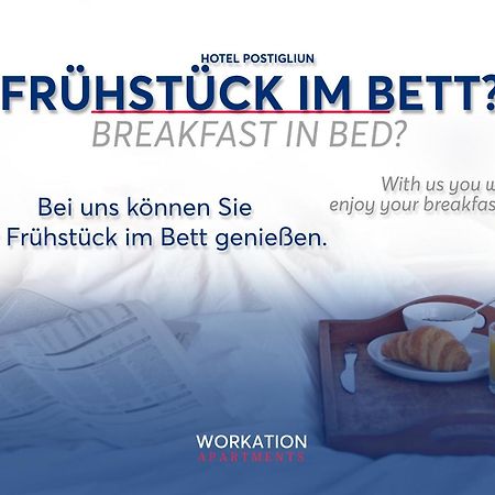 Hotel Postigliun Sedrun 24-7 Self-Checkin 外观 照片