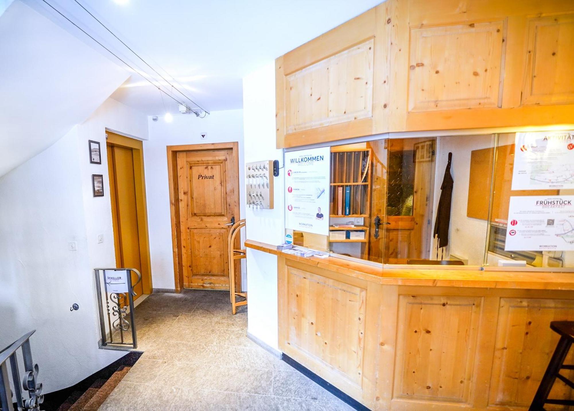Hotel Postigliun Sedrun 24-7 Self-Checkin 外观 照片
