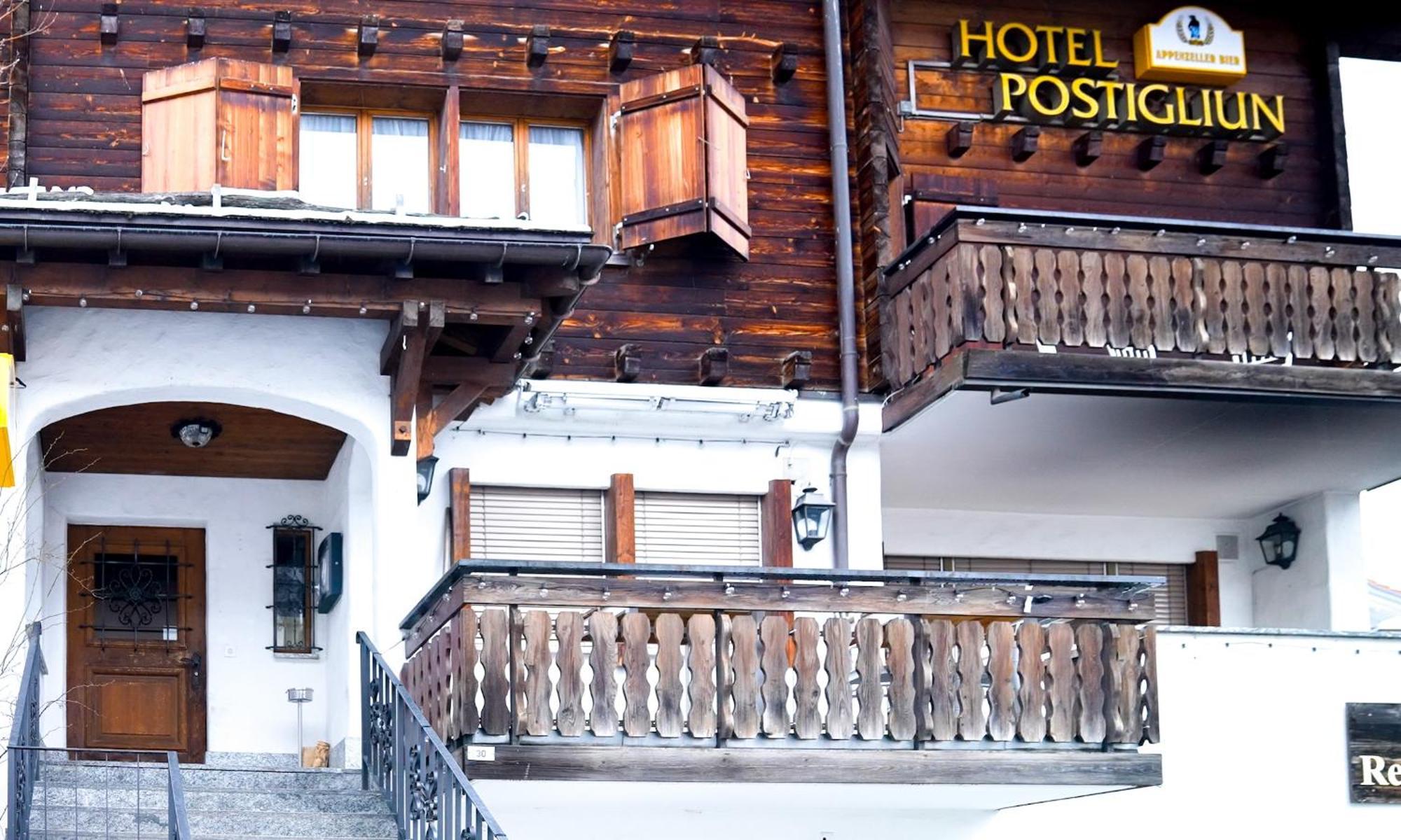 Hotel Postigliun Sedrun 24-7 Self-Checkin 外观 照片