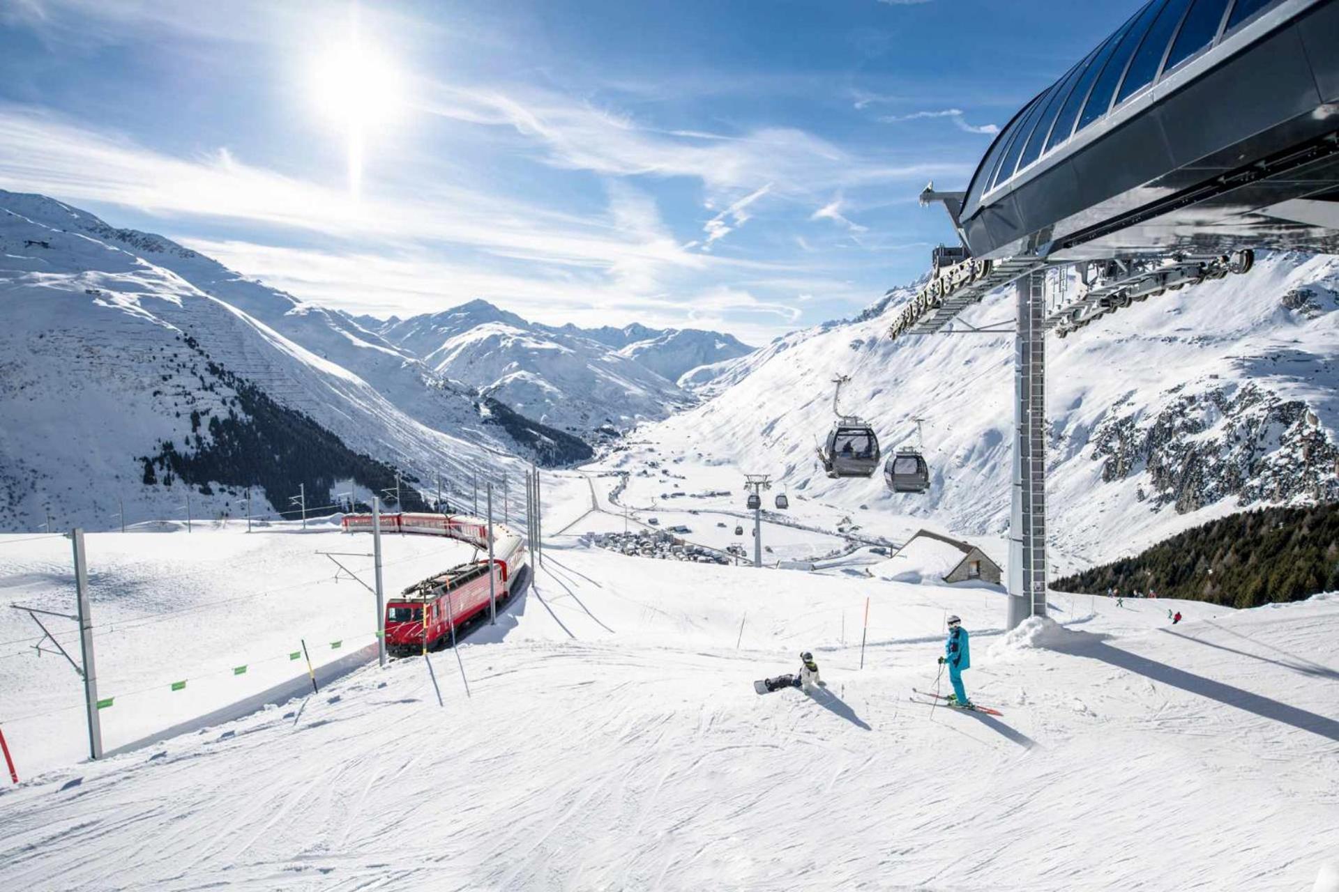 Hotel Postigliun Sedrun 24-7 Self-Checkin 外观 照片